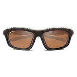 Bavincis Albert Brown And Brown Sports Edition Sunglasses