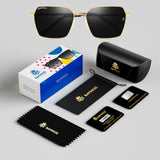 Bavincis The Bond Gold And Black Edition Sunglasses
