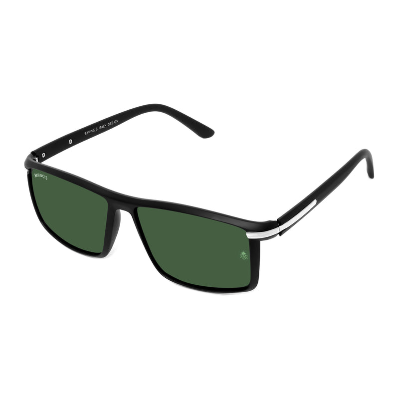 Bavincis Karma Black And Green Edition Sunglasses