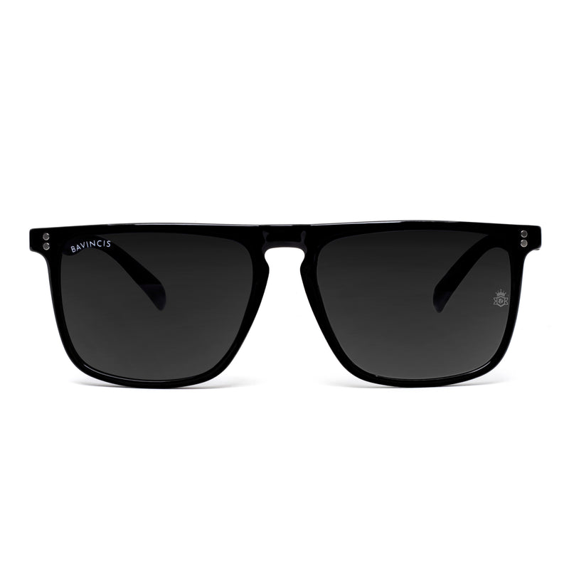 Bavincis Buckers Black And Black Edition Sunglasses