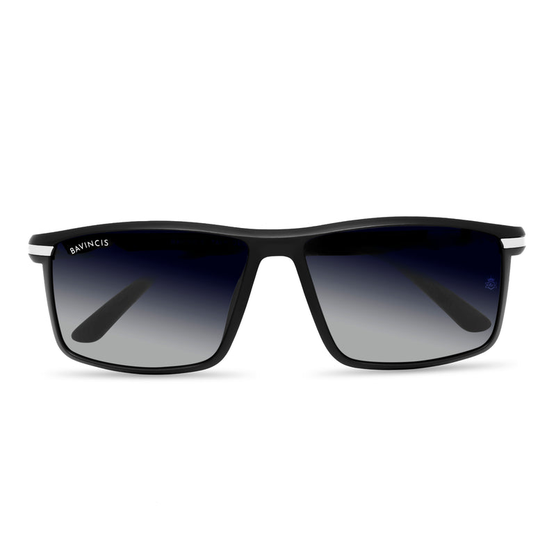 Bavincis Karma Black And Grey Gradient Edition Sunglasses