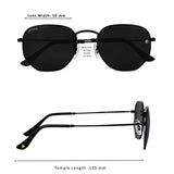 Bavincis Gemini Black And Black Edition Sunglasses