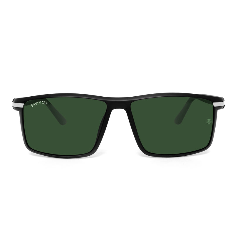 Bavincis Karma Black And Green Edition Sunglasses