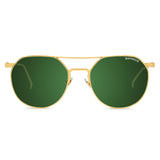 Bavincis Spektus Gold And Green Edition Sunglasses