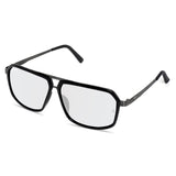 Bavincis Markus Black And  White Antiray  Edition Sunglasses