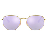 Bavincis Gemini Gold And Violet  Edition Sunglasses