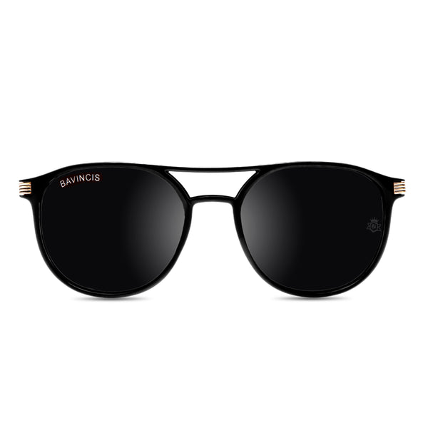 Bavincis Calvert Black And Black Edition Sunglasses