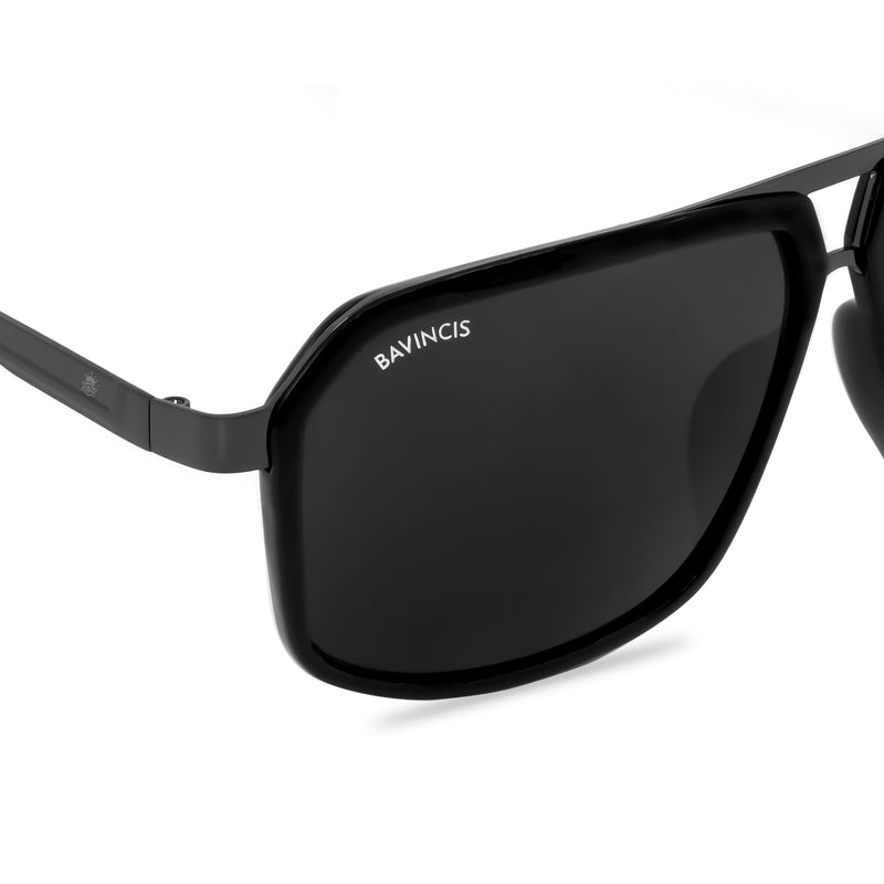 Bavincis Markus Black And Black Edition Sunglasses