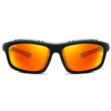 Bavincis Albert Black And Orange Sports Edition sunglasses