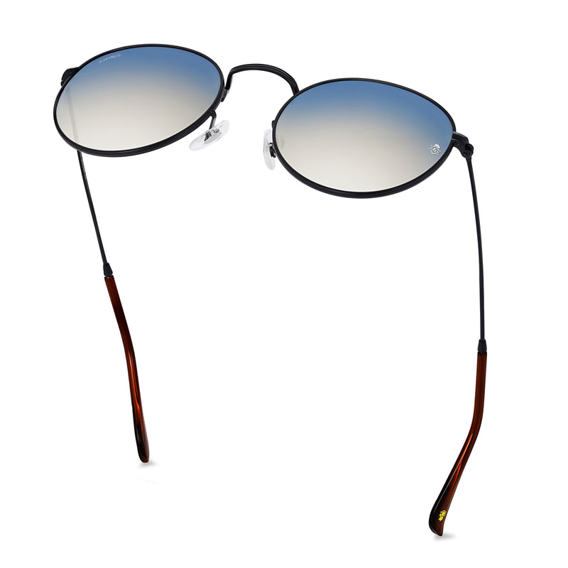Bavincis Asmara Black And Blue Gradient Edition sunglasses