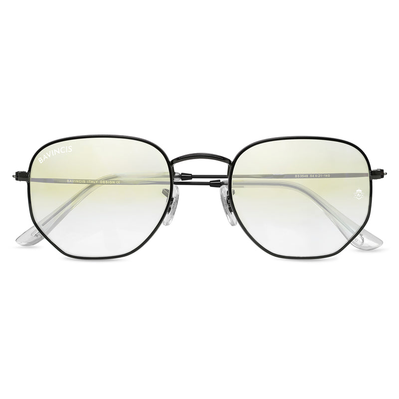 Bavincis Gemini Black And White AntiRay Edition Sunglasses