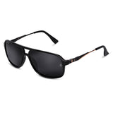Bavincis Rebel Glossy Black And Black Edition Sunglasses - BAVINCIS