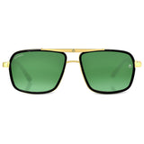 Bavincis Stanly D11 Gold and Green Edition Sunglasses