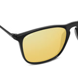 Bavincis Miller Black And Yellow Edition Sunglasses