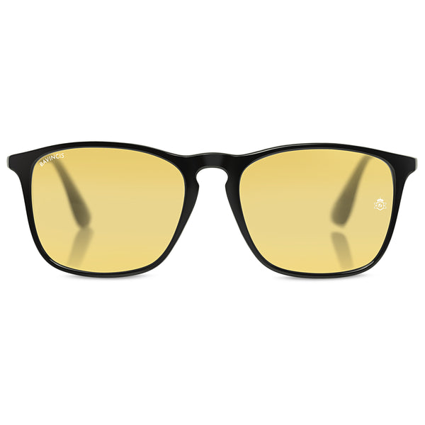 Bavincis Miller Black And Yellow Edition Sunglasses - BAVINCIS