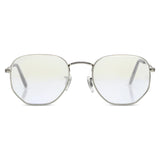Bavincis Gemini silver and White AntiRay Edition Sunglasses