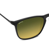 Bavincis Miller Black And Green Gradient Edition sunglasses