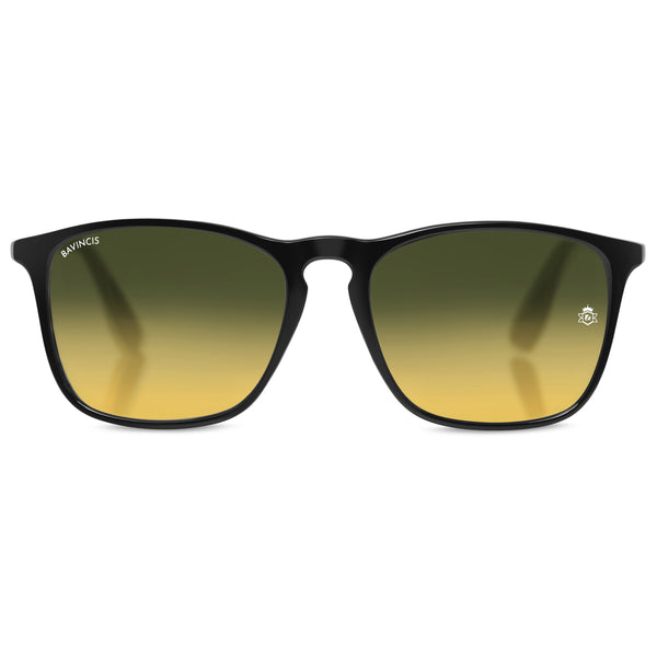 Dash Black | De-sunglasses