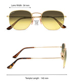 Bavincis Gemini Gold And Green Gradient Edition Sunglasses - BAVINCIS