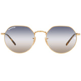 Bavincis Cooper Gold And Blue-Brown Gradient Edition Sunglasses