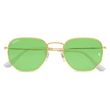 Bavincis Gemini Gold And Green Candy Edition Sunglasses