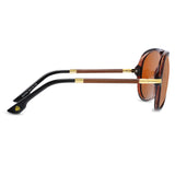 Bavincis Rockford Brown And Brown Edition Sunglasses - BAVINCIS