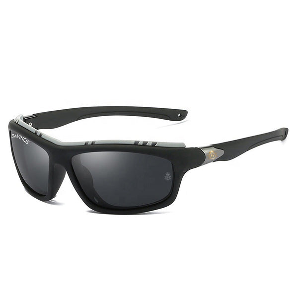 Bavincis Albert Black And Black Sports Edition Sunglasses
