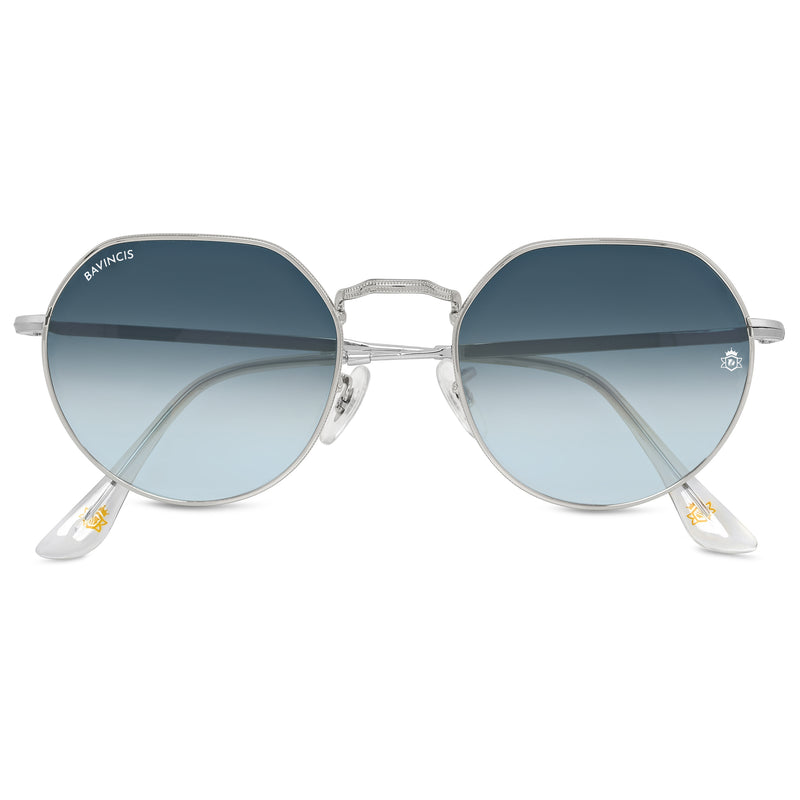 Bavincis Cooper Silver And Grey Gradient Edition Sunglasses