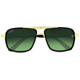 Bavincis Stanly D11 Gold And Green Gradient Edition Sunglasses