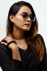Bavincis Asmara Black And Blue Gradient Edition sunglasses - BAVINCIS