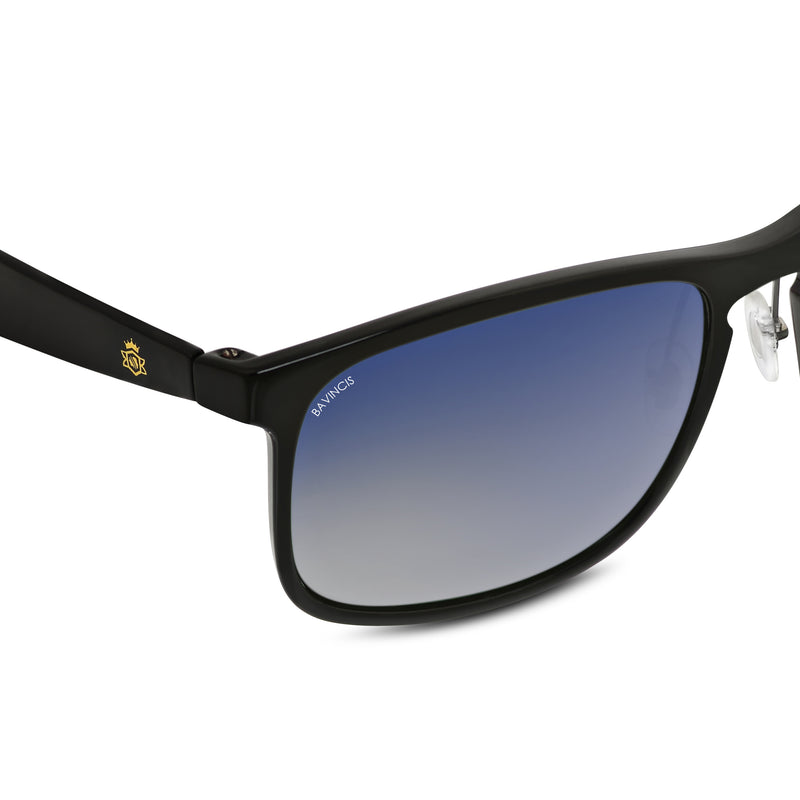 Bavincis Austen Black And Blue Gradient Edition Sunglasses