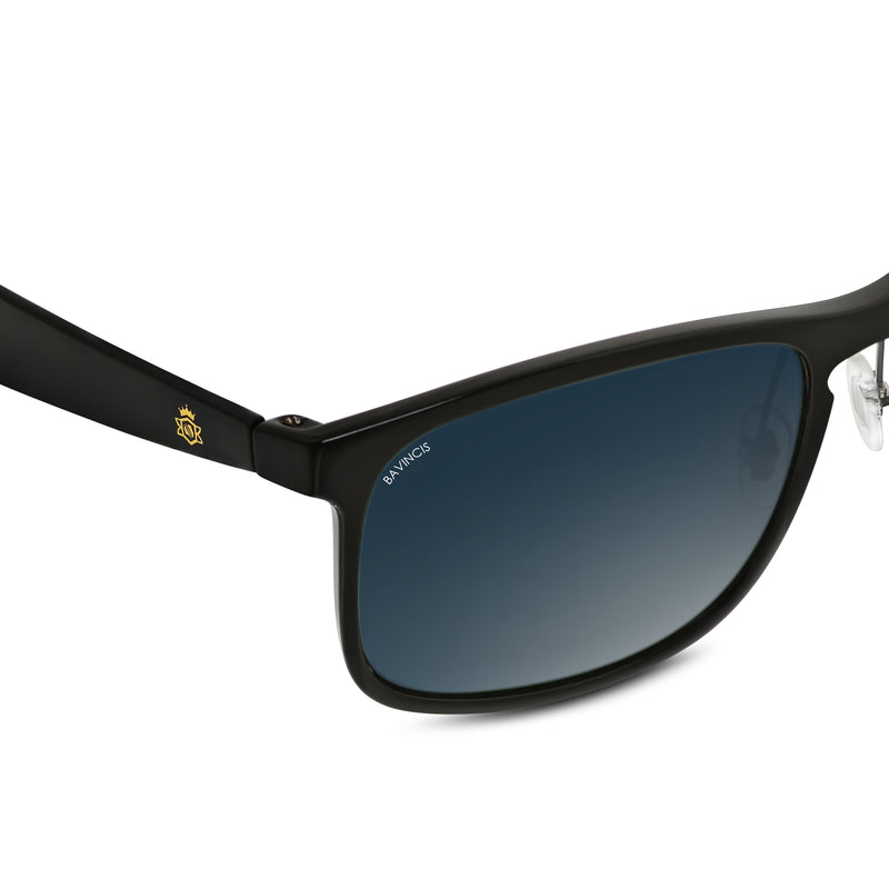 Bavincis Austen Black And Grey Gradient Edition Sunglasses