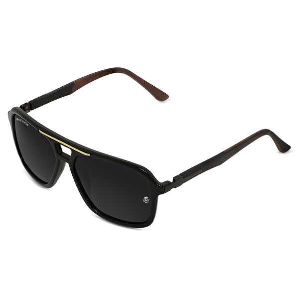 Bavincis Paxon Black And Black Edition Sunglasses