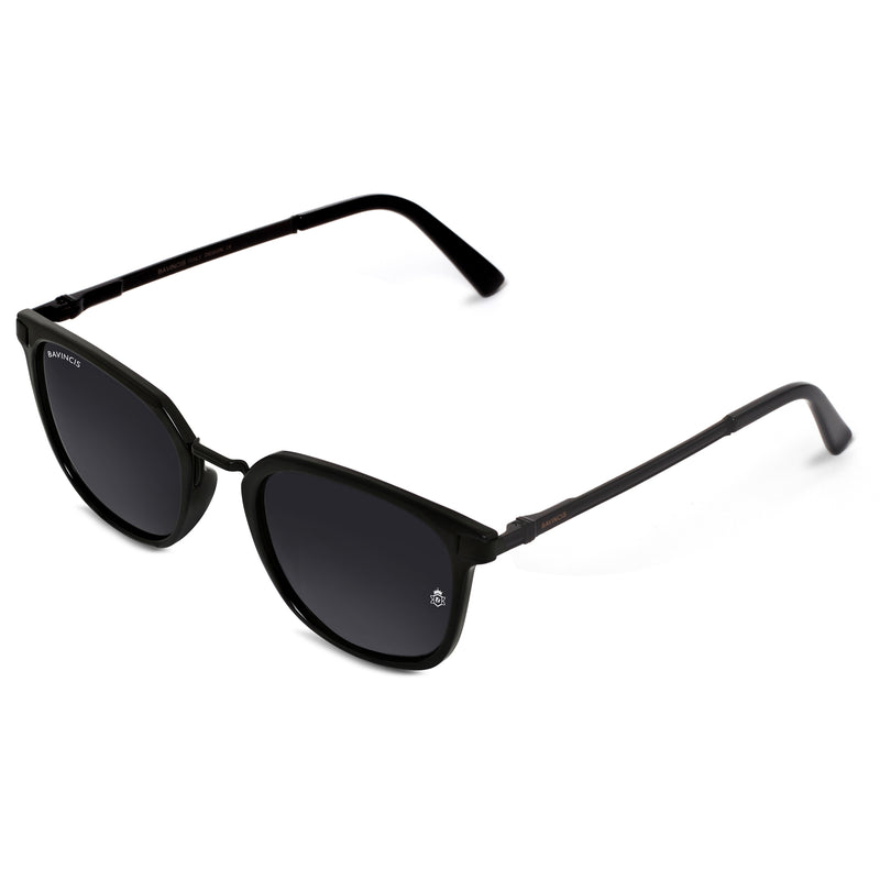Bavincis Spencer Black And Black Edition sunglasses