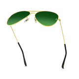 Bavincis Tommy Gold And Green Gradient Edition Sunglasses