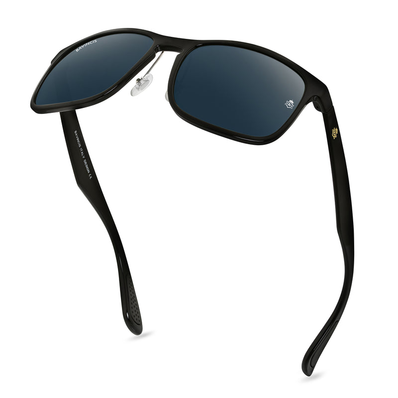 Bavincis Austen Black And Grey Gradient Edition Sunglasses