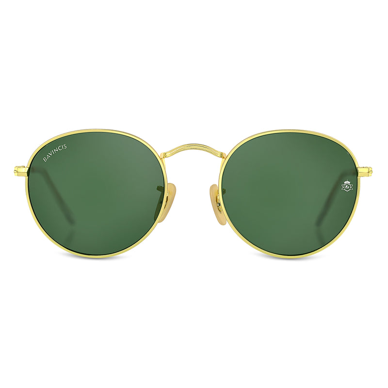 Bavincis Asmara Gold And Green Edition Sunglasses - BAVINCIS