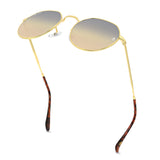 Bavincis Cooper Gold And Blue-Brown Gradient Edition Sunglasses
