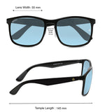 Bavincis Austen Black And Blue Edition Sunglasses