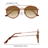Bavincis Joyce Brown And Brown Gradient Edition sunglasses