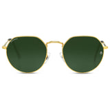 Bavincis Cooper Gold And Green Edition Sunglasses