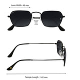 Bavincis Delight  Black And Black Edition Sunglasses