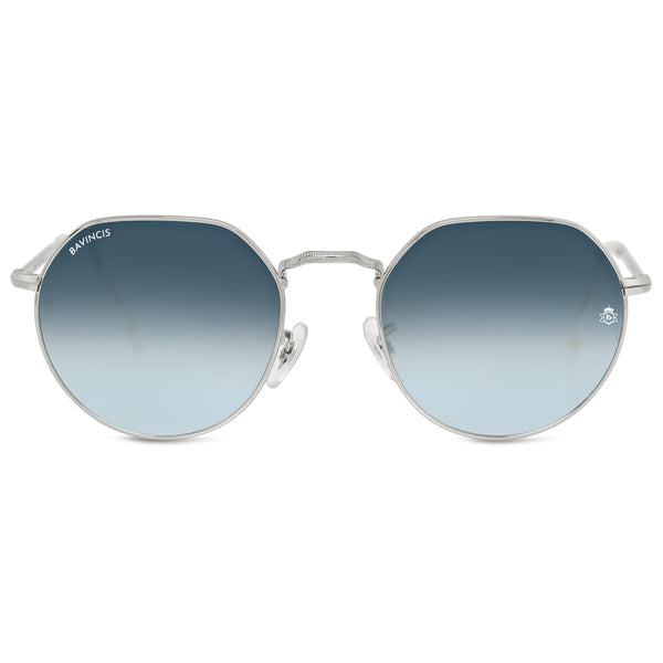 Bavincis Cooper Silver And Grey Gradient Edition Sunglasses