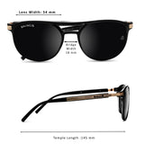 Bavincis Calvert Black And Black Edition Sunglasses
