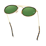 Bavincis Joyce T.Gold And Green Edition sunglasses - BAVINCIS