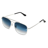 Bavincis Linford Silver And Grey Gradient Edition Sunglasses