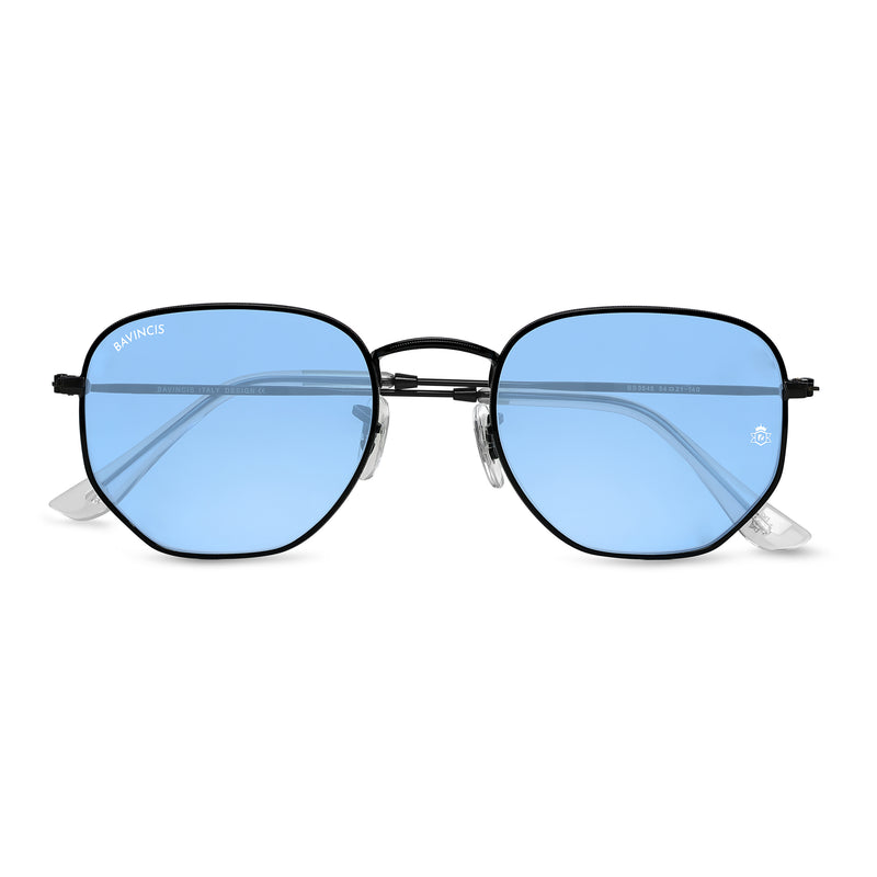 Bavincis Gemini Black And Blue Edition Sunglasses