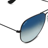 Bavincis Tommy Black And Blue Gradient Edition Sunglasses
