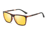 Bavincis Flair Brown And Yellow Edition Sunglasses - BAVINCIS