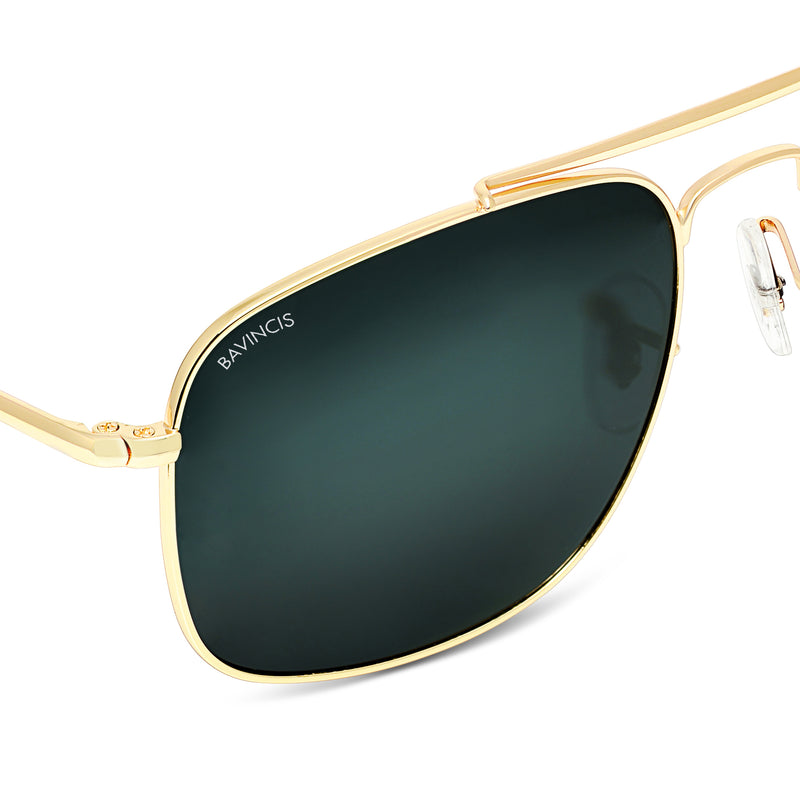 Bavincis Linford Gold And Black Edition Sunglasses